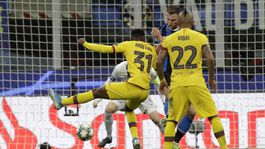 Mával otlaky a bolesti. Škriniara a spol. zostrelil mladík v hrozných kopačkách