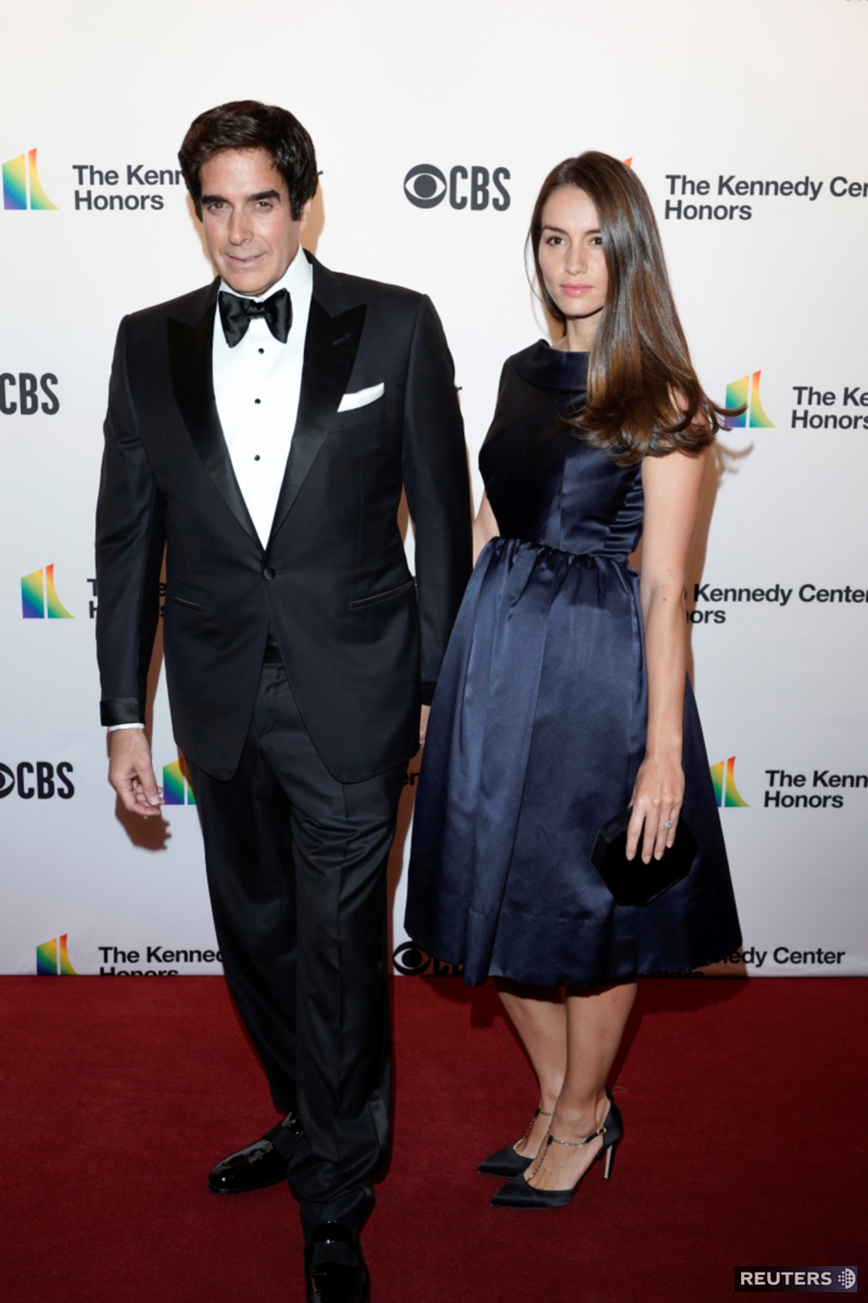 David Copperfield a Chloe Gosselin na...
