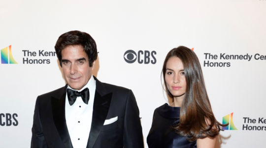 David Copperfield a Chloe Gosselin  na...