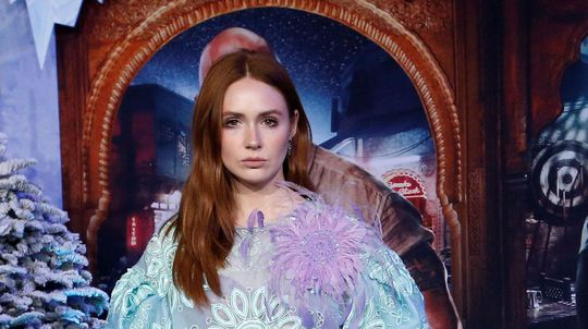 Herečka Karen Gillan prišla na premiéru filmu v...