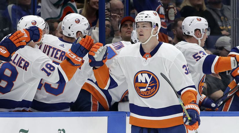 9. Ross Johnston (NY Islanders) - 106,60 kg