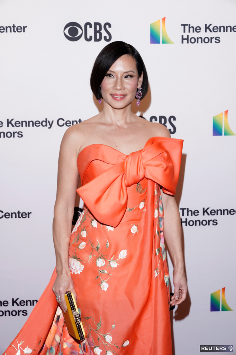 Lucy Liu na udeľovaní cien Kennedyho centra vo...