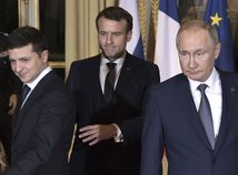 Macron, Putin, Zelenskyj, normandský formát