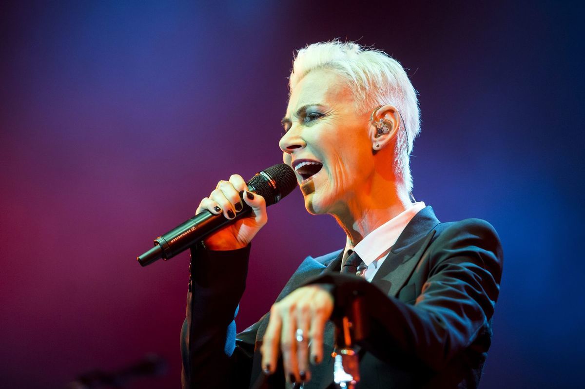 Marie Fredriksson na zábere z roku 2015.