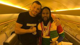 Muradov ocenil pomoc legendy: Mayweather mi radil po telefóne