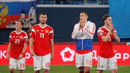 Absurdný trest. Rusi môžu hrať kvalifikáciu, no nesmú postúpiť