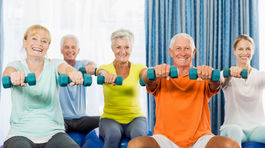 Ako byť v dobrej kondícii aj v starobe