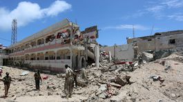 Ozbrojenci zaútočili na prezidentský palác v somálskom Mogadiše 