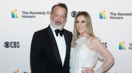 Tom Hanks a jeho manželka Rita Wilson