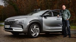 Hyundai Nexo: Vodíkový crossover prešiel 778 km na jedno tankovanie. Úspech?
