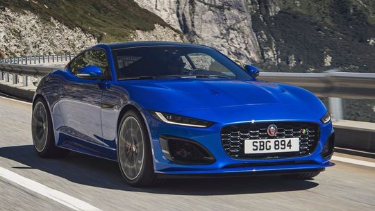 Jaguar F-Type - 2020