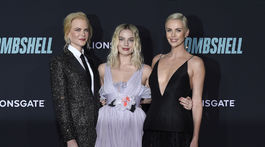 Nicole Kidman, Margot Robbie a Charlize Theron