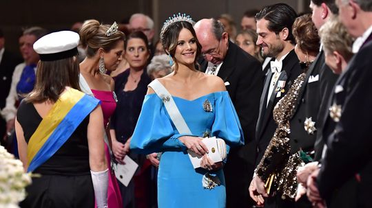 Princezná Sofia počas banketu pri príležitosti...