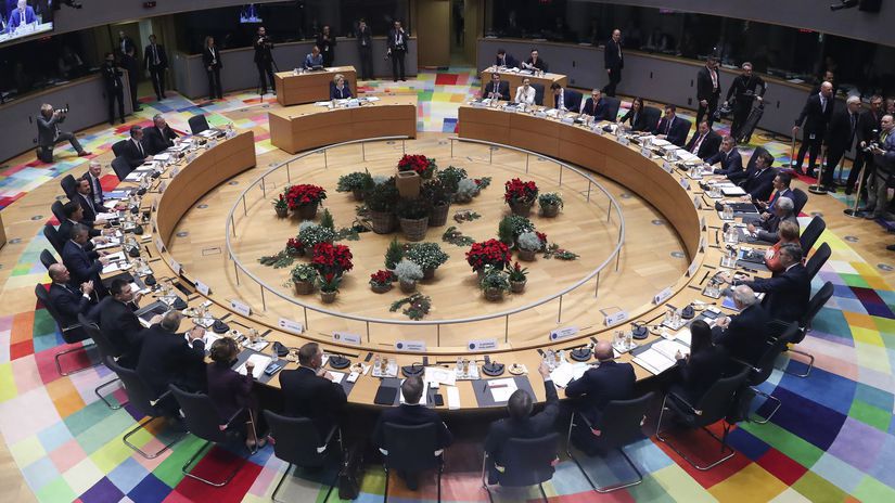 Belgicko EÚ summit lídri