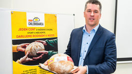 Chlebodarca zmenil život siedmim rodinám 