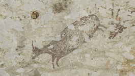 Našli jaskynnú maľbu starú 44-tisíc rokov