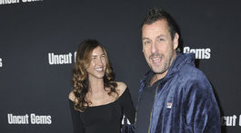 Manželia Jackie Sandler a Adam Sandler na...