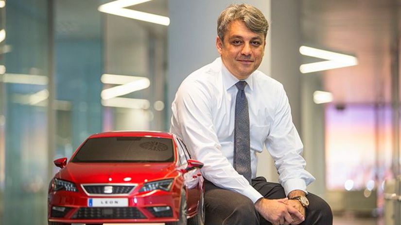 Luca de Meo zastáva post šéfa Seatu od roku...