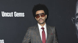 Spevák The Weeknd.