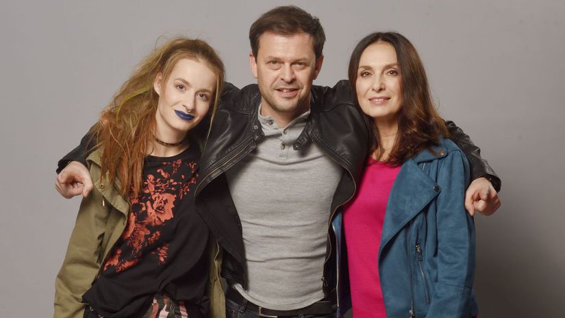 Simona Kollárová, Alexander Bárta a Henrieta...