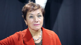 Potlesk pre Evu Maliti z trojuholníka Brusel - Perm - Bratislava