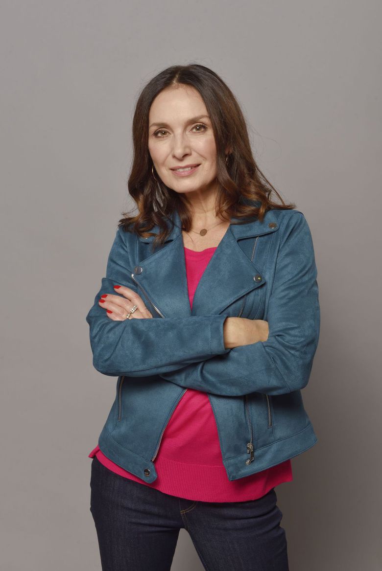 Henrieta Mičkovicová v seriáli Nový život.