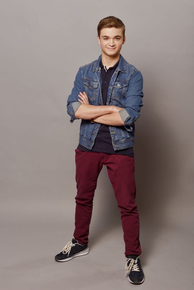 Max Bolf v seriáli Nový život.