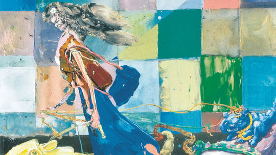 Pestrá nabídka. 2008-2009, akryl, plátno, 230 x...