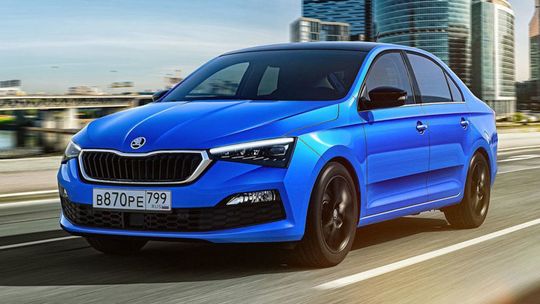 Škoda Rapid - 2020