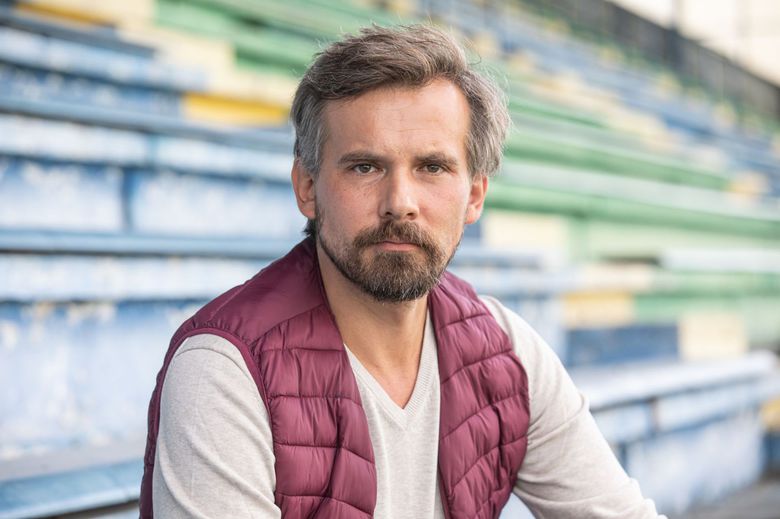 Thomas Kamenar v seriáli Nový život.