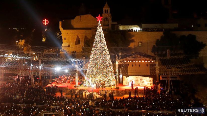 vianoce, advent, výzdoba, Betlehem, Izrael