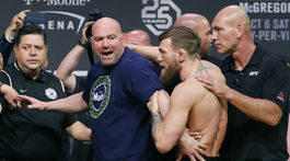 Protekcia pre McGregora? Slová o odvete s Chabibom spôsobili rozruch