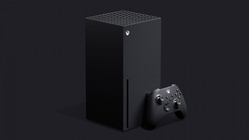 Microsoft, Xbox, Xbox Series X, herná konzola