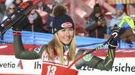 O 80 rokov to bude lepšie. Shiffrinová plnila Federerovu úlohu