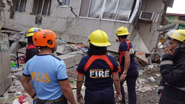 Silné zemetrasenie na Filipínach: Jedna detská obeť a zrútený obchodný dom