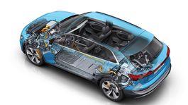 Audi e-tron: Dlhší dojazd už po roku!