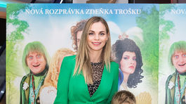 Herečka Milena Minichová prišla na premiéru novej rozprávky so svojím synom. 
