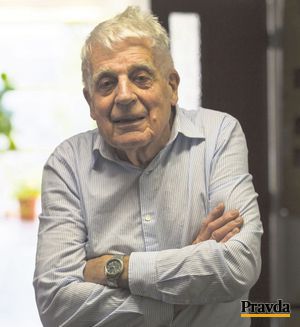 Profesor Tomáš Trnovec.