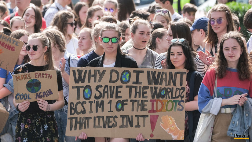 akcny den 2019, ekologia, protest,