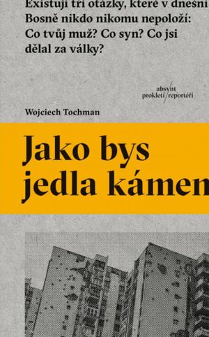 Wojciech Tochman: Jako bys jedla kámen