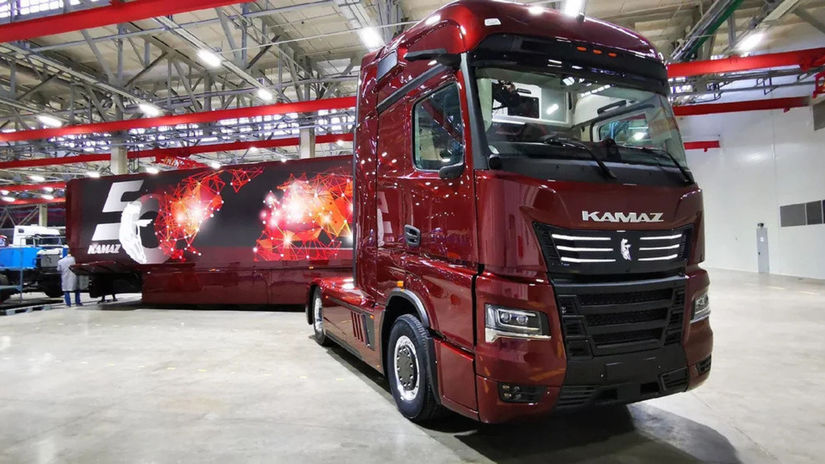 Projekt kamaz Continent vychádza z nedávno...