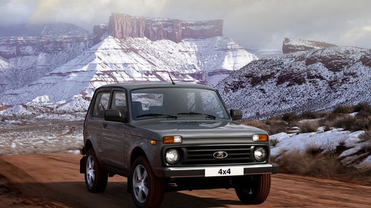 Lada 4x4 - 2020