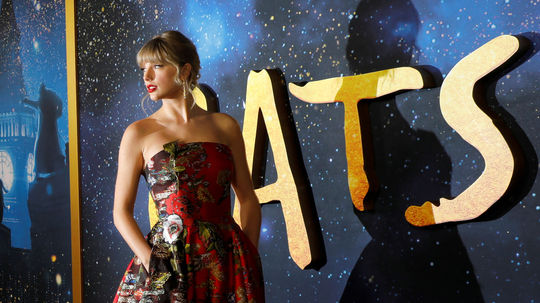 Speváčka Taylor Swift.