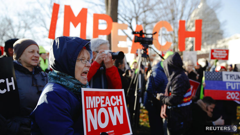 Trump Impeachment protest