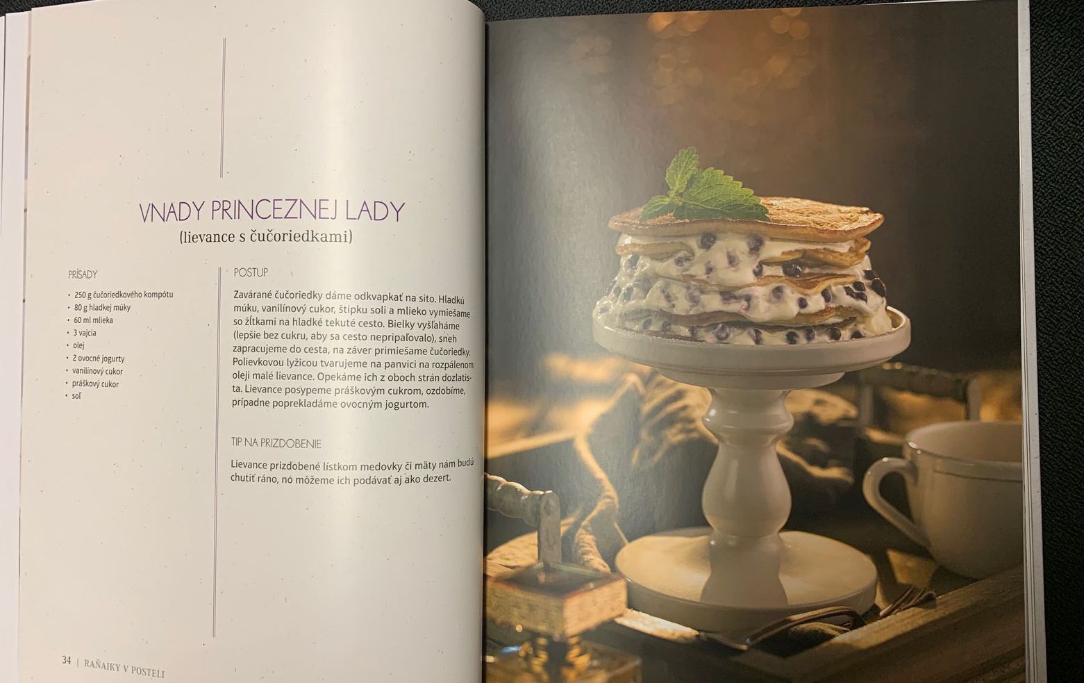 Recept z knihy Kataríny Nádaskej Afrodiziaká v...