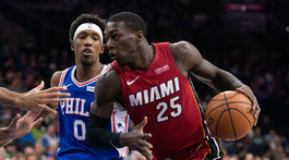 Philadelphia s prvou domácou prehrou, pokľakla pred Miami