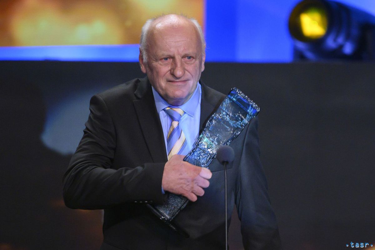 Na snímke športová legenda Jozef Plachý, bežec...
