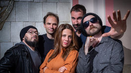 Aneta Langerová a Korben Dallas vyrazia na československé turné