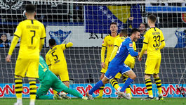 Nezvládnutý záver. Nevyspytateľný Dortmund opäť zlyhal