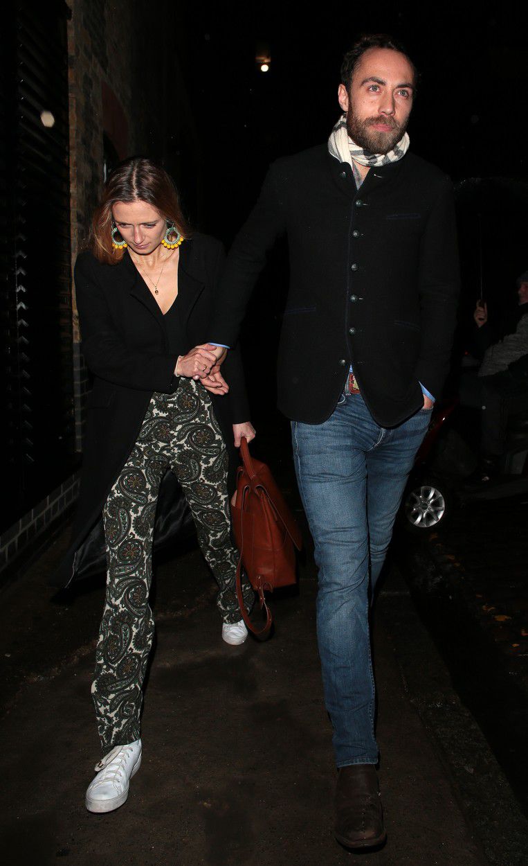 James Middleton a Alizee Thevenet odchádzajú z...
